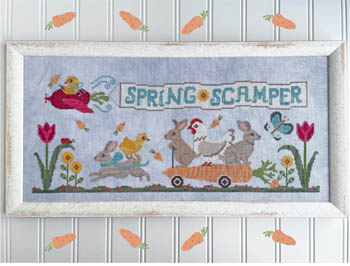 Spring Scamper